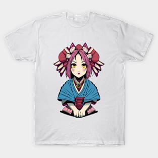 Japanese Beauty Girl T-Shirt